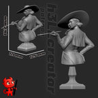Figurine à peindre - Lady Dimitrescu