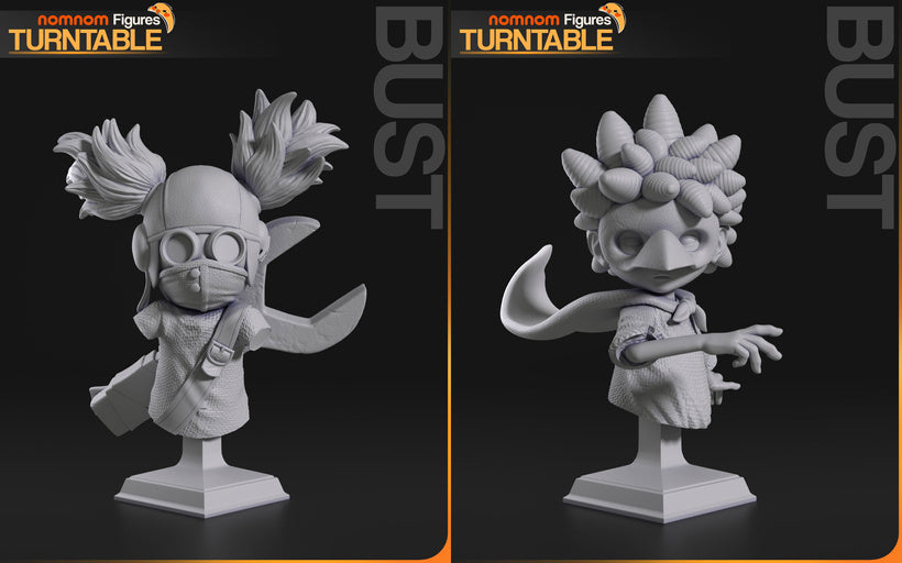Figurine à peindre - Little Nightmare 3