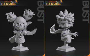 Figurine à peindre - Little Nightmare 3