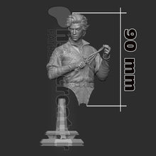 Load image into Gallery viewer, Astarion, Baldur&#39;s Gate, Figurine Astarion, Figurine Baldur&#39;s Gate, Figurine à peindre
