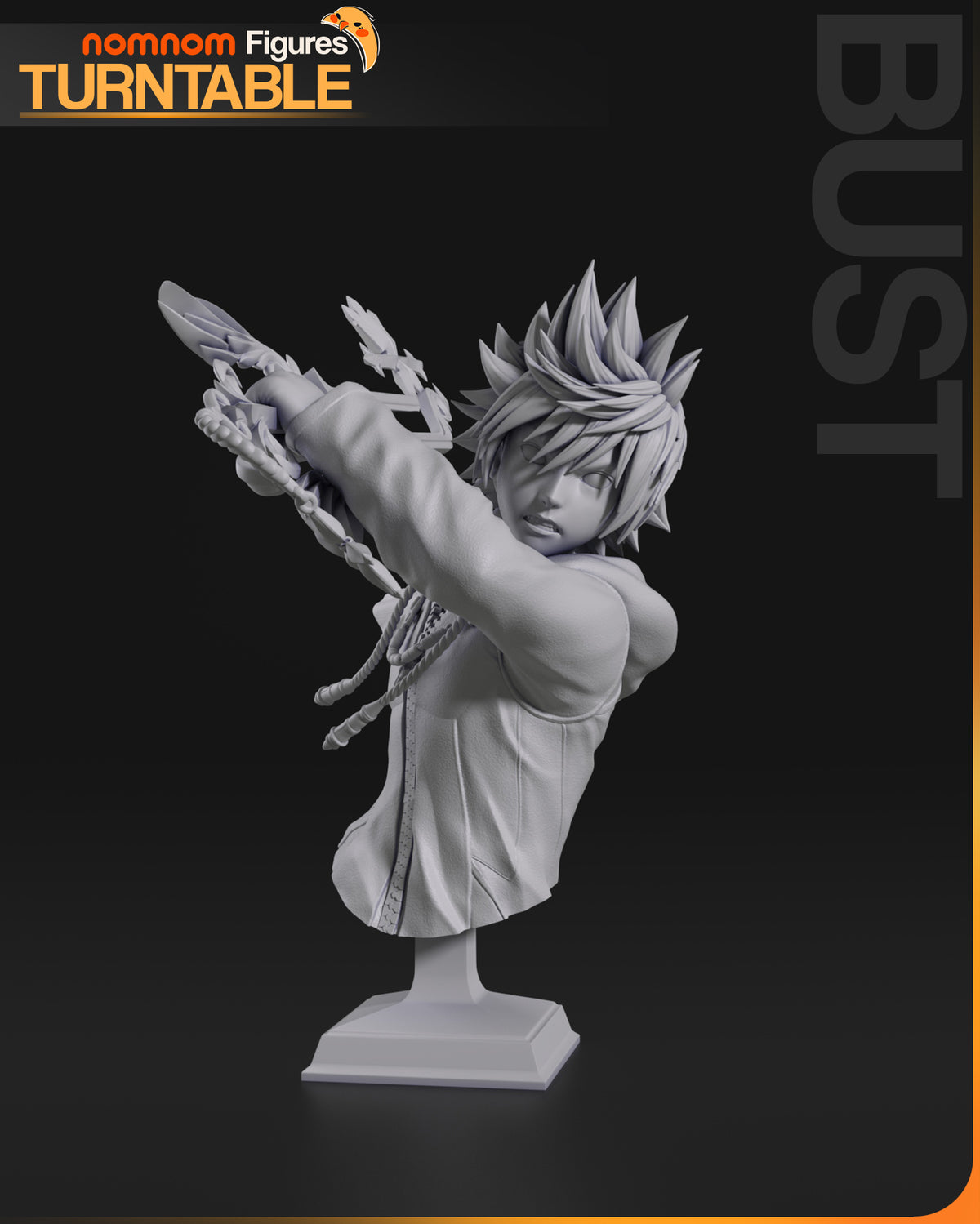 Figurine à peindre - Roxas vs Sora - KH2