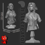 Figurine à peindre - Aerith