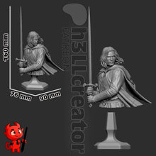 Load image into Gallery viewer, Aragorn, figurine Aragorn, figurine à peindre
