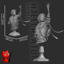 Charger l&#39;image dans la galerie, figurine gustave, figurine clair obscur expedition 33, clair obscur, monoco, sciel, verso, maelle, esquie, renoir, gustave, figurine a peindre
