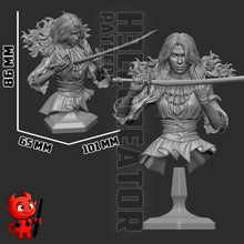 Load image into Gallery viewer, Figurine to paint - Maëlle - Clair Obscur Expedition 33
