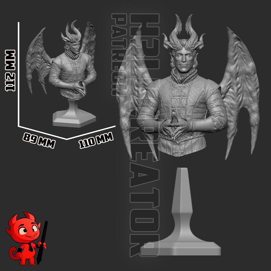 Figurine à peindre - Raphael - Baldur's Gate 3