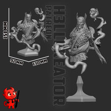 Load image into Gallery viewer, Figurine à peindre - Vecna - D&amp;D
