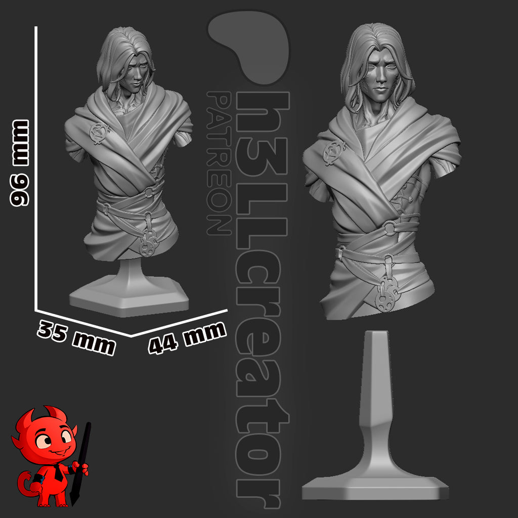 figurine viktor, figurine arcane, figurine a peindre, viktor arcane, jinx