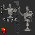 baldur's gate, figurine à peindre, figurine baldur's gate, figurine Flétriss, Wither Baldur's Gate