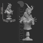Alfira, Baldur's Gate, Figurine Alfira, Figurine Baldur's Gate, Figurine à peindre