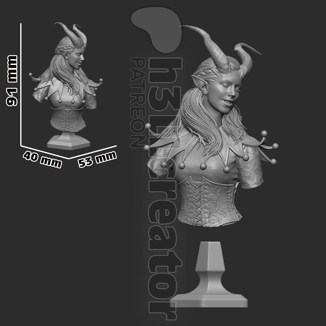 Alfira, Baldur's Gate, Figurine Alfira, Figurine Baldur's Gate, Figurine à peindre