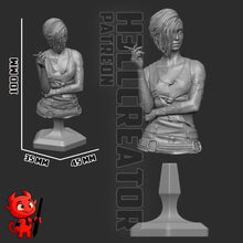 Load image into Gallery viewer, Figurine à peindre - Judy
