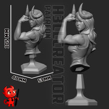 Load image into Gallery viewer, Figure to paint - Malevola
