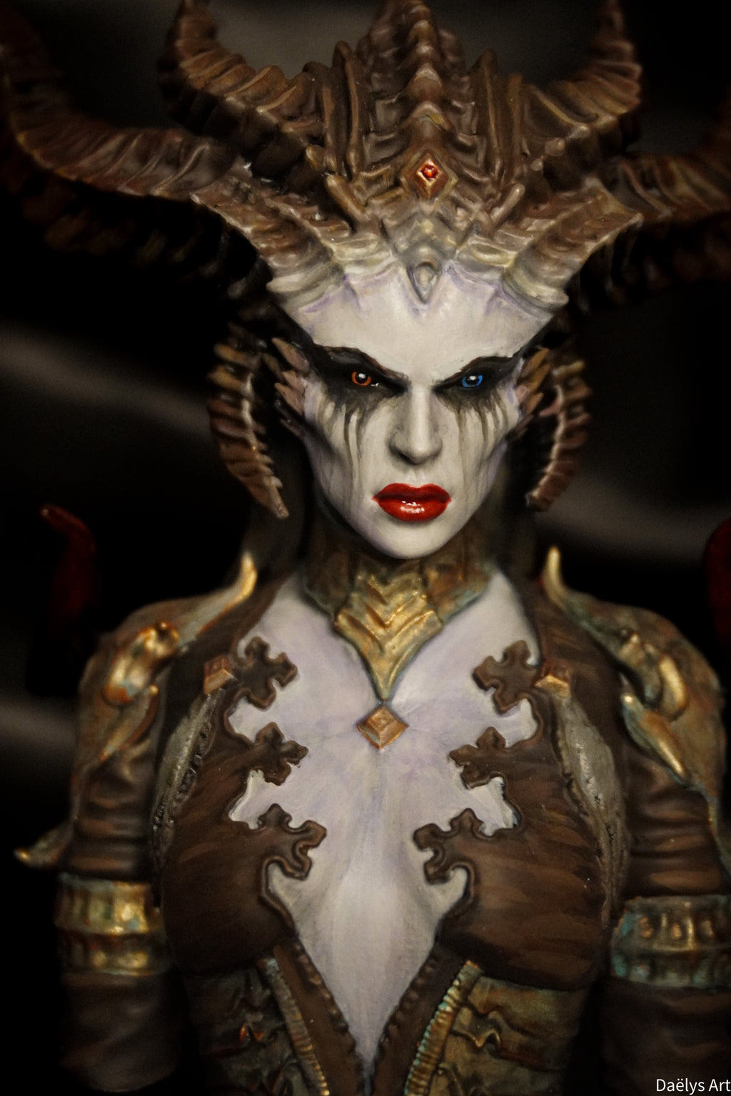 Buste Lilith - Diablo -  Avec ou sans peinture