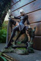 2b, figurine 2b, figurine nier, nier automata, figurine 9s