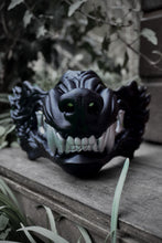 Charger l&#39;image dans la galerie, Masque oni, masque démon japonais, décoration japonaise, folklore japonais, japon traditionnel, Yokaï, Hannya, Daëlys Art, mempo, samouraï
