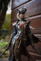 figurine lady maria, figurine bloodborne, figurine dark souls, figurine a peindre