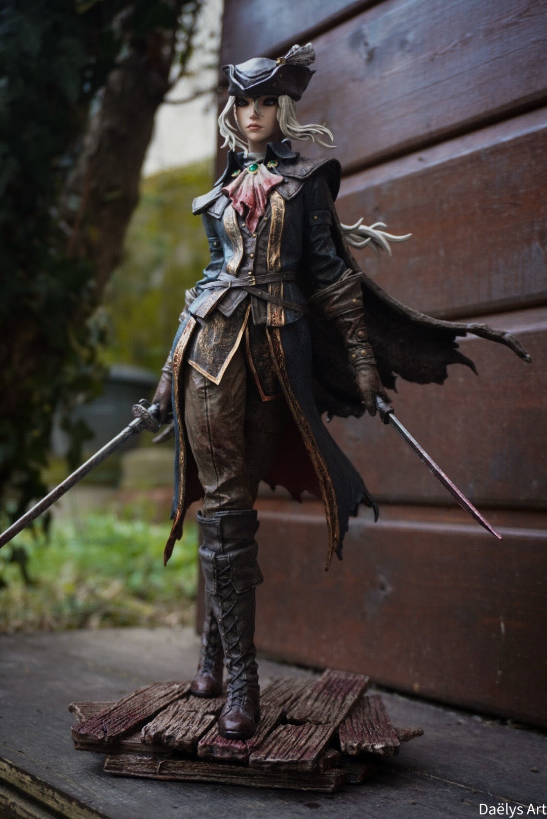 figurine lady maria, figurine bloodborne, figurine dark souls, figurine a peindre
