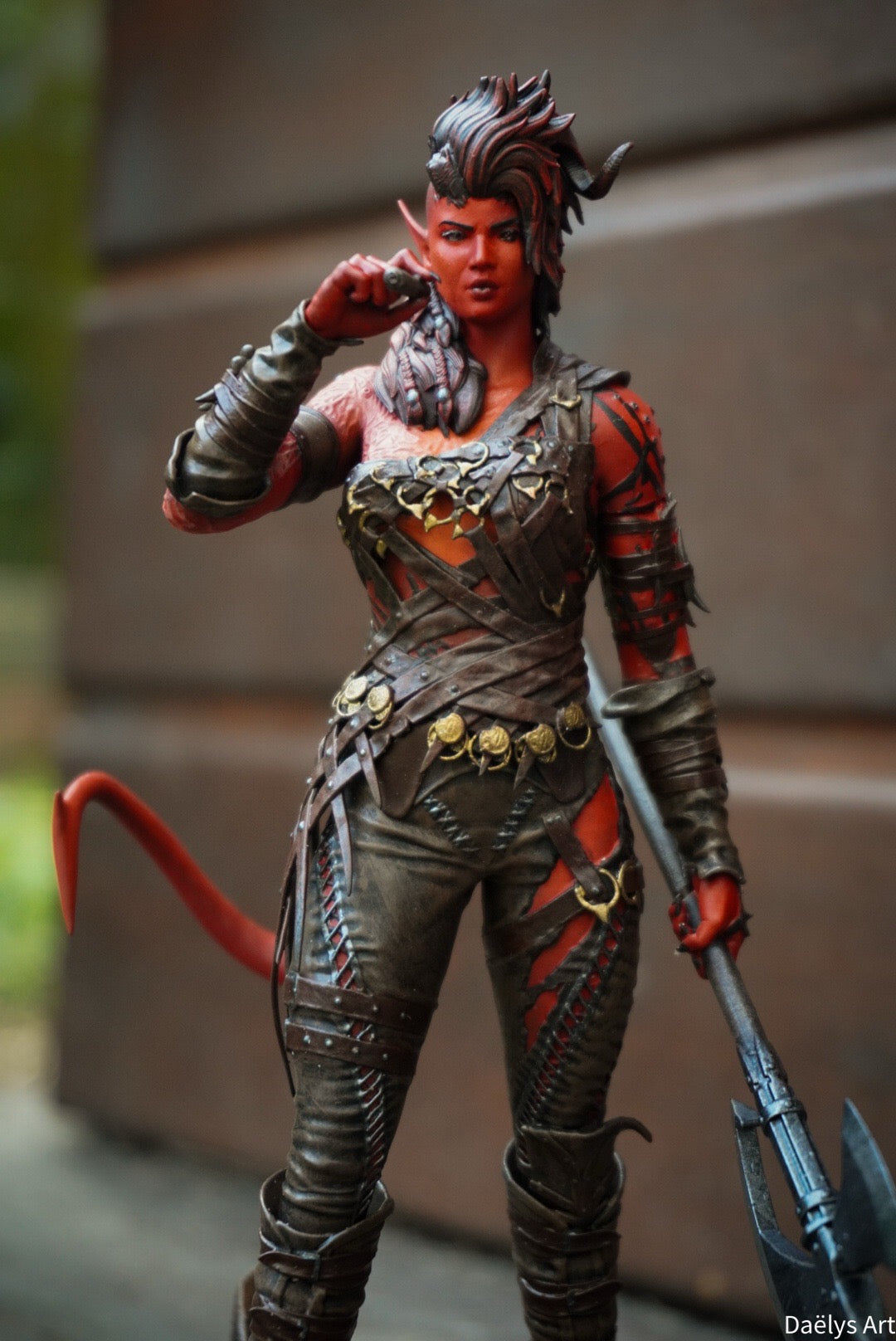 Figurine Karlach, Baldur's Gate, Ombrecoeur, Astarion, Donjons et Dragons