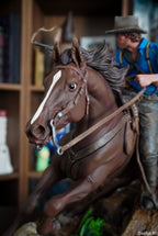 figurine Arthur Morgan, figurine red dead redemption 2, figurine a peindre, figurine de collection