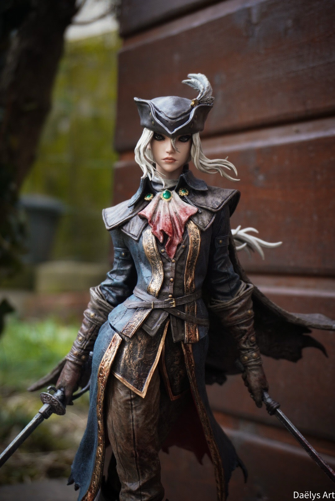 figurine lady maria, figurine bloodborne, figurine dark souls, figurine a peindre