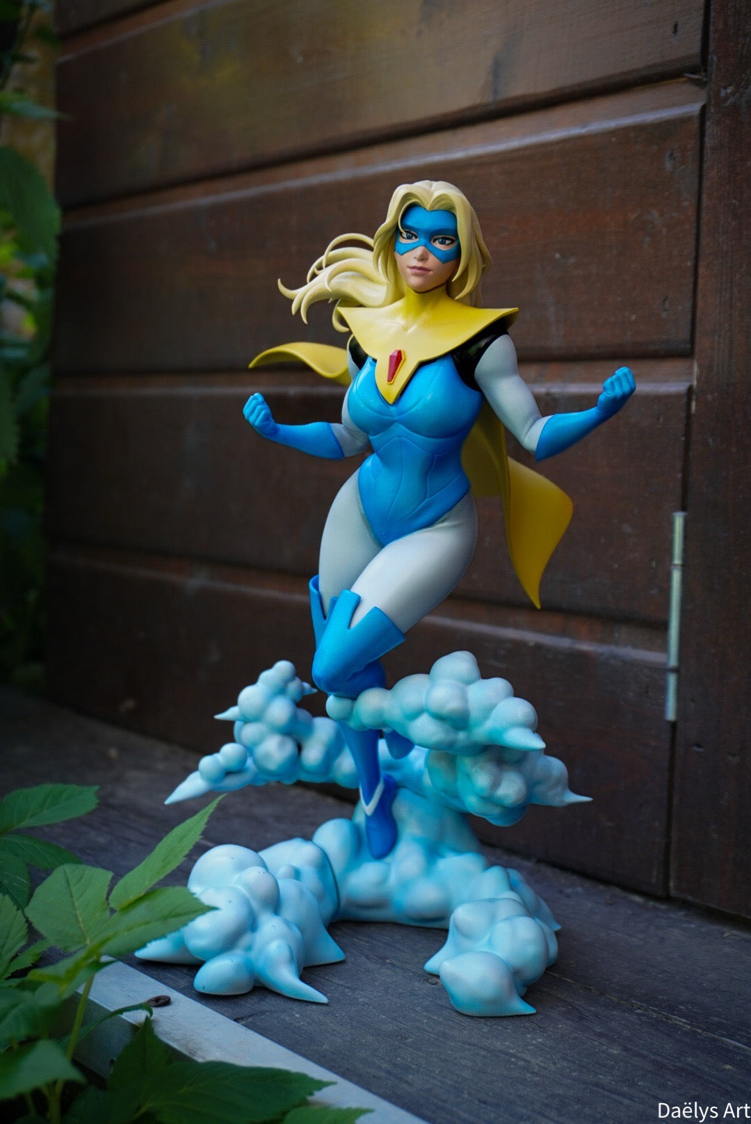 Figurine Aurore Dispatch, figurine Dispatch, figurine a peindre