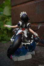 ellen joe, zenless zone zero, figurine zenless zone zero, figurine a peindre