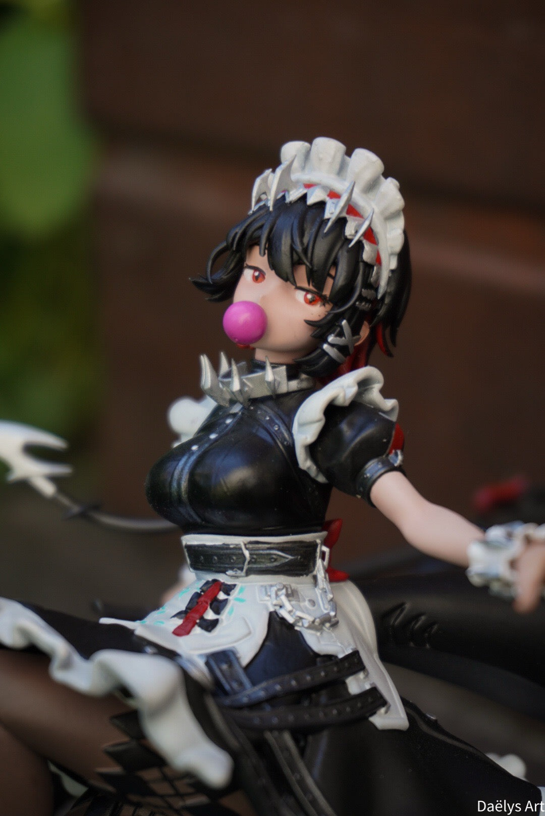 ellen joe, zenless zone zero, figurine zenless zone zero, figurine a peindre
