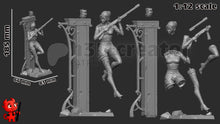 Charger l&#39;image dans la galerie, figurine arcane, figurine league of legends, figurine Caitlyn, figurine Jinx, figurine Vi
