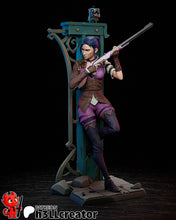Charger l&#39;image dans la galerie, figurine arcane, figurine league of legends, figurine Caitlyn, figurine Jinx, figurine Vi
