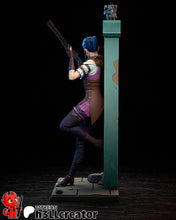 Charger l&#39;image dans la galerie, figurine arcane, figurine league of legends, figurine Caitlyn, figurine Jinx, figurine Vi
