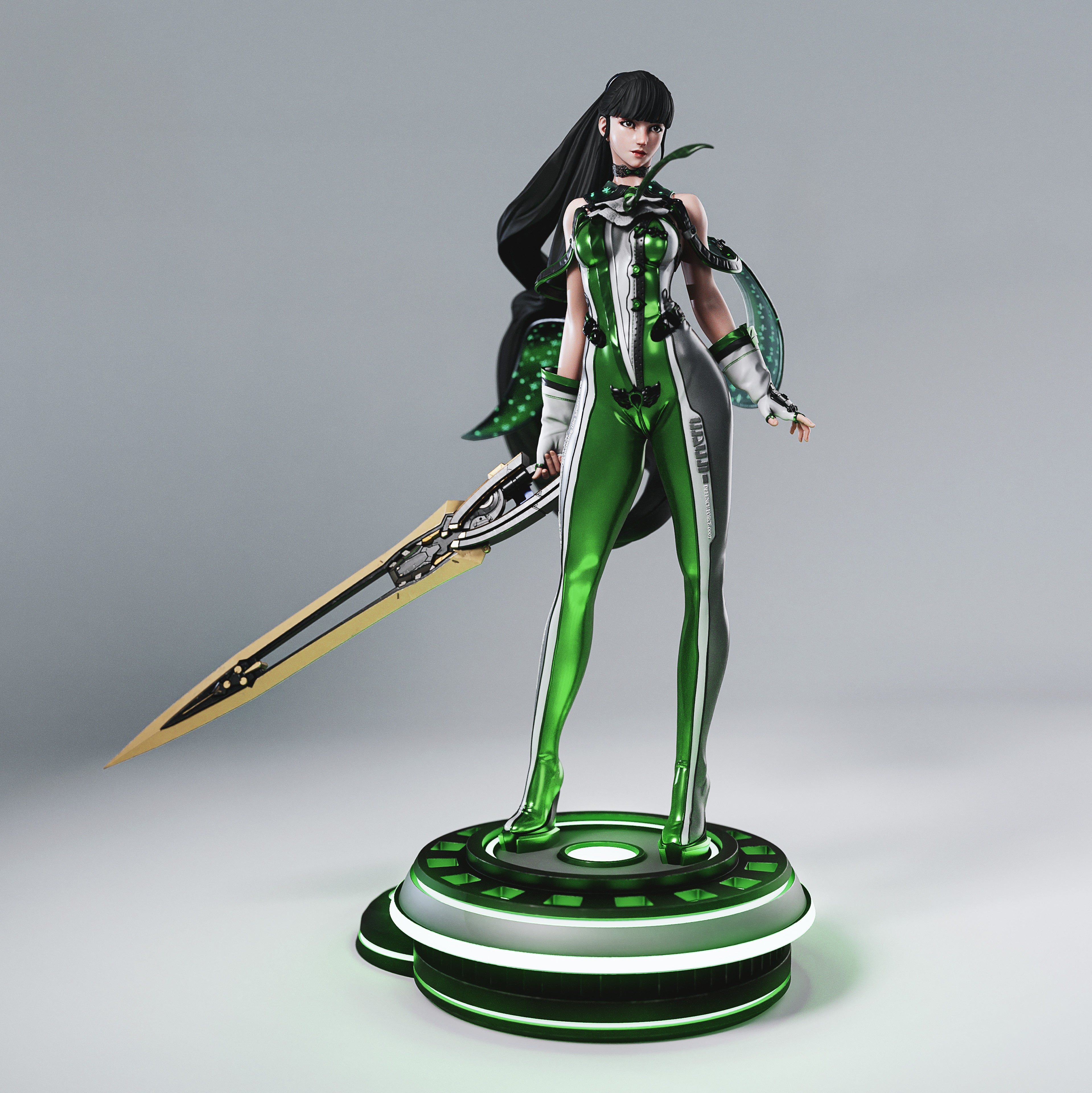 Eve フィギュア 18体セット Figure to paint - Eve – Daëlys Art