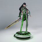 figurine eve stellar blade, figurine stellar blade, figurine a peindre