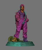 Figurine à peindre - Cammy Streetwear