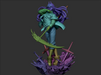 figurine power, figurine a peindre, demon