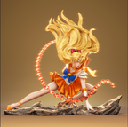 figurine sailor venus, figurine a peindre, manga 
