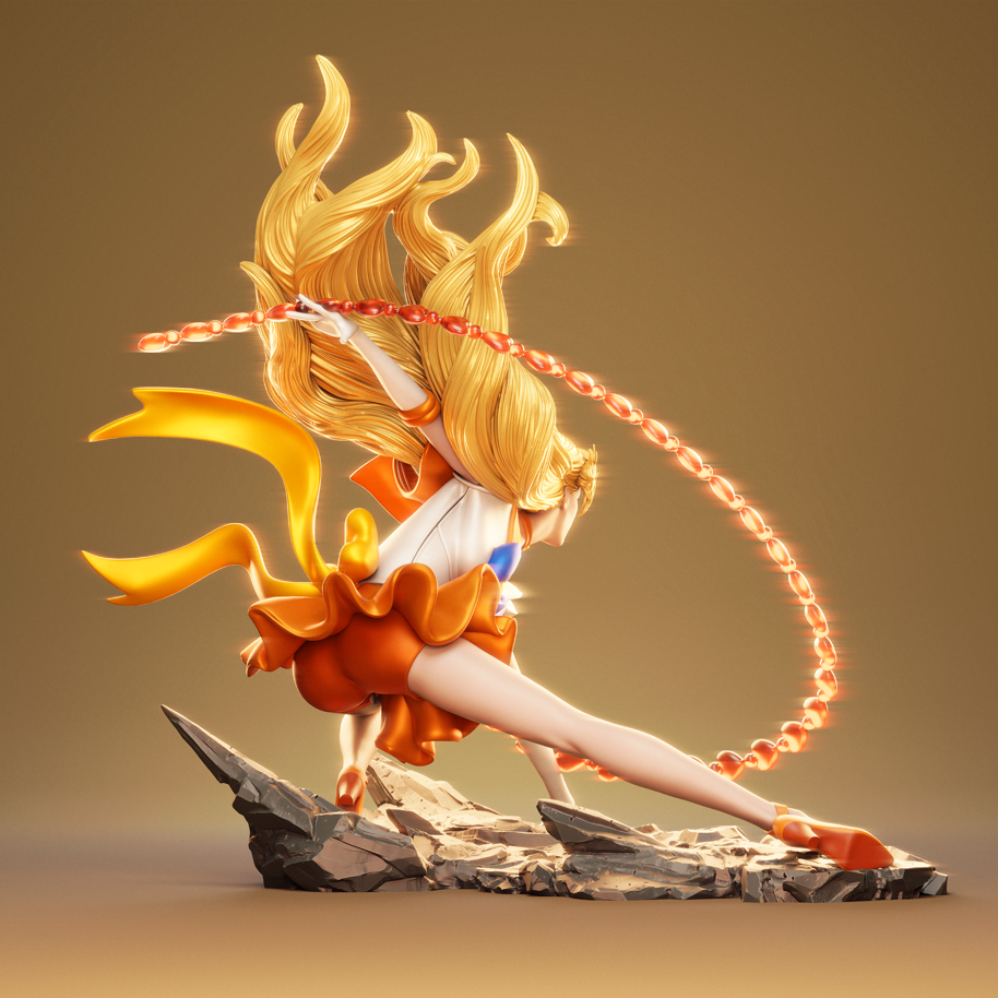 Figurine à peindre - Sailor Venus