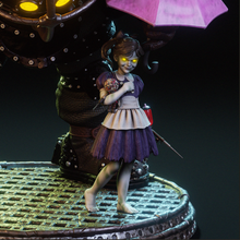 Load image into Gallery viewer, figurine a peindre, figurine bioshock, figurine de collection, figurine big daddy little sister
