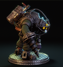 Load image into Gallery viewer, figurine a peindre, figurine bioshock, figurine de collection, figurine big daddy little sister
