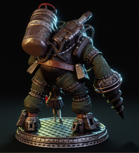 Load image into Gallery viewer, Figurine à peindre - Big Daddy &amp; Little Sister
