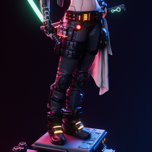Load image into Gallery viewer, Figurine à peindre - Cyber Samurai
