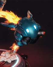 Load image into Gallery viewer, Figurine à peindre - Nillai et Bblue
