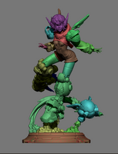 Load image into Gallery viewer, Figurine à peindre - Nillai et Bblue
