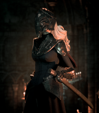 figurine yuria de londor dark souls 3, figurine a peindre, figurine dark souls