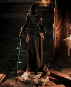 figurine yuria de londor dark souls 3, figurine a peindre, figurine dark souls