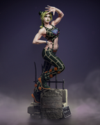 figurine jolyne, figurine jojo's bizarre adventure, jolyne kujo, figurine a peindre