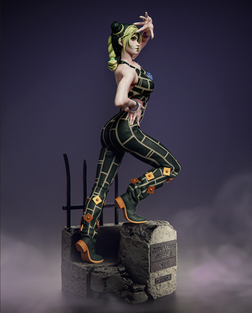 Figurine à peindre - Jolyne