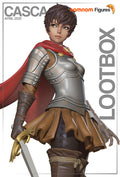 figurine a peindre, figurine casca, guts, berserk, griffith