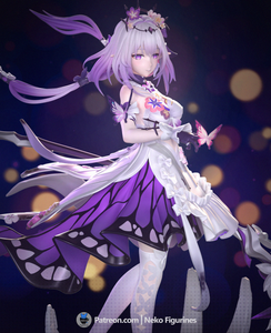 figurine Castorice honkai star rail, figurine honkai star rail, figurine a peindre