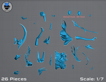 Load image into Gallery viewer, Figurine à peindre - Castorice - HSR
